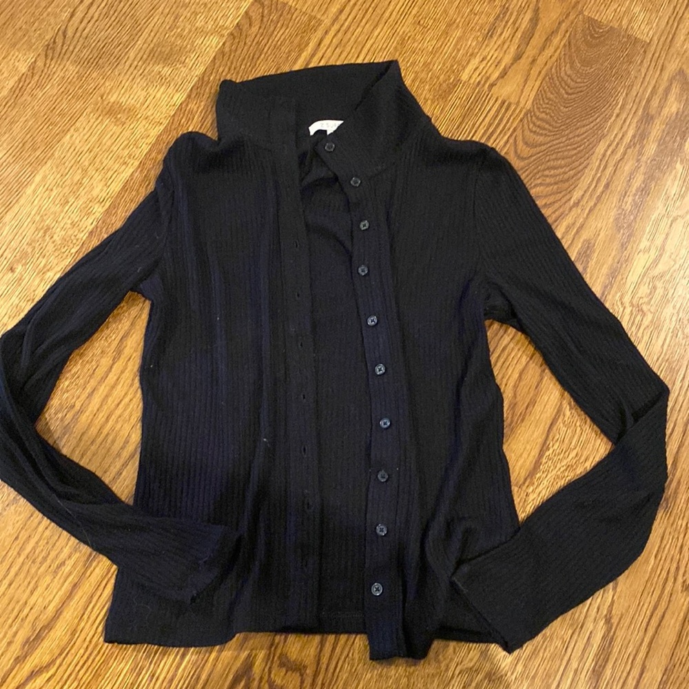 Z Supply Ribbed, light sweater
